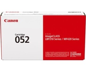 Toner canon 052 negro lbp212dw -  lbp214dw -  lbp215dw -  mf424dw -  mf426dw -  mf429dw -  lbp212dw -  mf426dw -  mf429x