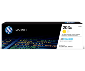 Hp 203x Toner Amarillo Alta Capacidad Hp203x (cf542x)