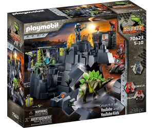 Playmobil dino rock