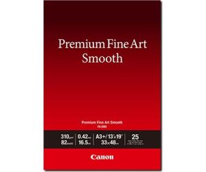 Papel canon fa - sm2 a3+ 25 hojas