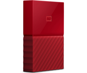Hdd Externo Wd 2.5 3 Tb 3.0 My Passport Worldwide Red
