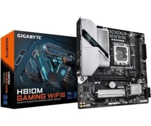 Placa Base Gigabyte H810M GAMING WIFI 6 Socket 1851/ Micro ATX