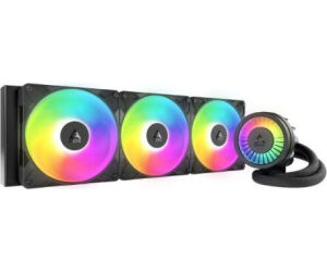 Sistema de Refrigeración Líquida Arctic Liquid Freezer III Pro 420 A-RGB/ Negro