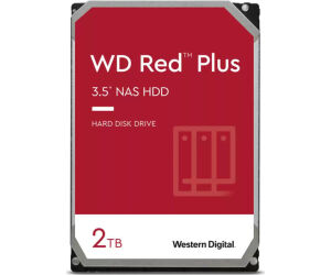 Disco Wd Red Plus 2tb Sata3 128mb