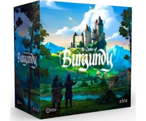 Juego de mesa ravensburger the castles of burgundy edicion especial