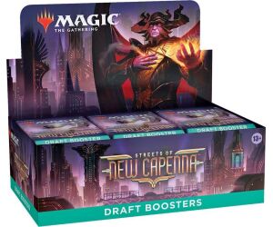 Juego de cartas wizards of the coast magic the gathering streets of new capenna caja de sobres draft (36) inglés