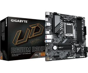 Placa Base Gigabyte B650M D3HP Socket AM5/ DDR5/ PCIe 4.0/ Micro ATX