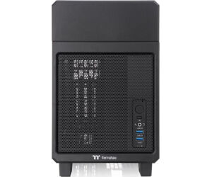 CAJA THERMALTAKE TR100 MINI-ITX USB 3.2 Type-C x 1 USB 3.0 x 2 SN FUENTE NEGRO