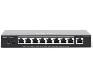 Reyee ES209GC-P Switch 9xGbE (8 PoE/POE+) 120W