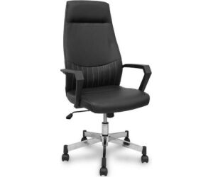 Silla de Oficina Piqueras y Crespo Opti520 520DBSP840CRRN/ Negra