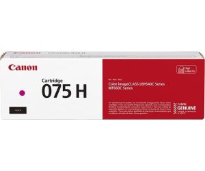 Toner canon 075 h magenta para cl mfp - sfp