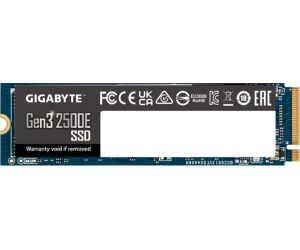 Ssd Gigabyte 2tb 2500e Nvme 1.3 M.2 Pcie 3.0