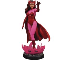 Figura diamond collection marvel comics bruja escarlata scarlet witch premier collection