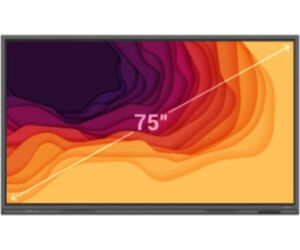 Newline Monitor Internativo Elara Pro (tt-7523qca+) 75", Android 13, Google Edla, Camara 4k, 8 Mic, Multi Usuario, 2x20w+sub15w, Wifi 6 + Bl, Nfc, Usb-c 100w, Usb-c Out, 16gb Y 320gb, 40 Pt, Newline Apps, Ops Pc Y Sdm Opc, 5 AÑos De Garantia On Site