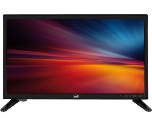Tv Trevi 19" Ltv 1904 Sa2 Hevc Multisystem Led 110-240v & Adapt Coche 12v