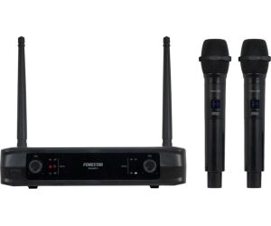Micrófono Inalámbrico Doble Mano UHF Fonestar SONAIR-2M/ Incluye Receptor