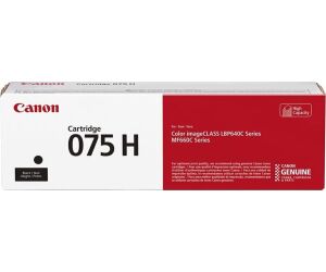 Toner canon 075 h negro para cl mfp - sfp