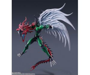 Elemental hero flame wingman fig. 19 cm yu - gi - oh! gx sh monsterarts