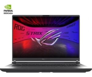 Portatil asus g815lp - s9034 u9 - 275hx 32gb ssd 1tb rtx 5070 8gb 18 pulgadas