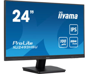 Monitor Iiyama 24" , Ips, 1h 1dp, 2x2.0, 100hz, 300cd