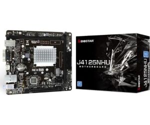 Biostar Placa Base J4125NHU mITX CPU integrada