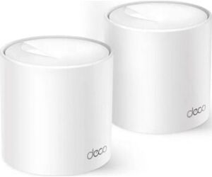 Sistema Mesh TP-Link Deco X10 1500Mbps/ 2.4GHz 5GHz/ Pack de 2