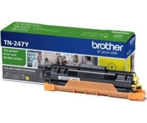 Toner brother tn247y amarillo 2300 páginas
