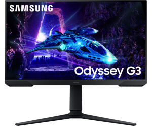 Monitor Samsung 24" Ls24dg302euxen Odyssey G3 G30d Led Fhd 180hz