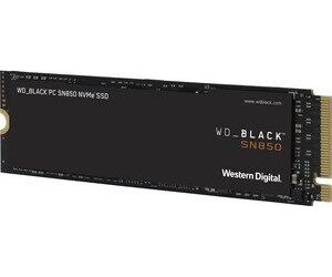 Disco duro interno ssd wd western digital black sn850 wds100t1x0e 1tb nvme m.2 pci express