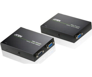 Aten Extensor Vga Sobre Cat 5 (1280 X 1024 A 150 M) (ve150a-at-g)(cp5)
