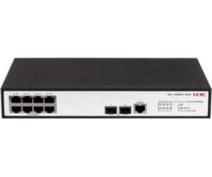 H3c S1850v2-10p-ei L2 Ethernet Switch With 8*10/100/1000base-t Ports And 2*1000base-x Sfp Ports,(ac)