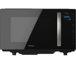 Microondas Cecotec Sin Plato Grandheat 2300 Flatbed Touch Black