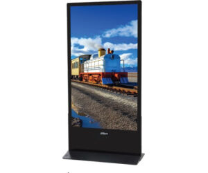 (dhi-ldv75-sai400l-b3) Dahua Display Totem 75" 4k 2160x3840 / Android 11 / 8ms / 320cd / 4+32gb / 2 X Altavoz  5w / Rj45, Usb, Tf Slot, Hdmi, Audio In, Quad-core Cortex-a55