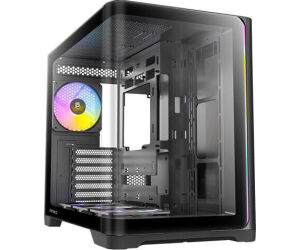 Caja Semitorre Atx C5 Curve A-rgb Negro Antec