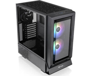 Caja Gaming Thermaltake Ceres 350 Mx Atx 3xvent 140 Argb Sn Fuente Negro