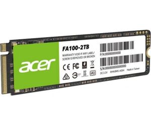 ACER SSD FA100 512Gb PCIe Gen3 M.2