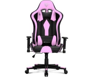 Silla gaming tournament  cuero pu rosa