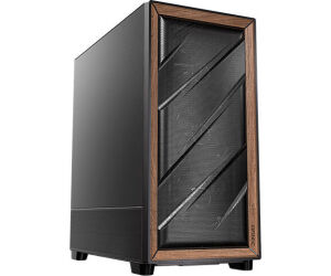 Caja Semitorre Atx Flux Se Negro Antec