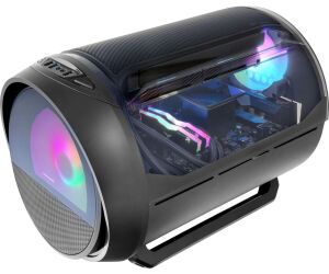 Caja Minitorre Microatx Mc-cylon Negro Mars Gaming