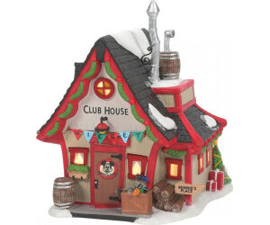 Figura decorativa enesco disney mickey mouse club house