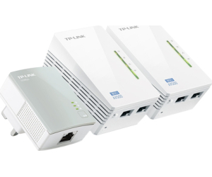 Powerline Wifi Tp-link Av600 Kit 3uds 2 Port