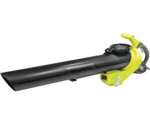 Aspirador - Soplador - Triturador Ryobi RBV3000CESV/ 3000W/ Aspiración 16 m³/min/ Trituración 16:1