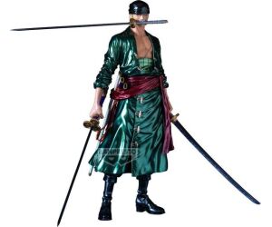 Figura banpresto one piece premium roronoa zoro [the metallic]