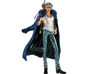Figura banpresto one piece premium trafalgar law [the metallic]