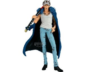 Figura banpresto one piece premium trafalgar law [the anime]