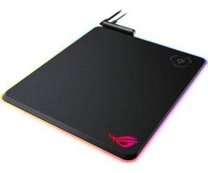 ASUS ROG Balteus Qi Negro Alfombrilla de ratÃ³n para juegos