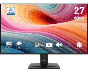 MSI MP275 E2 Monitor 27" IPS 120Hz VGA HDMI DP MM