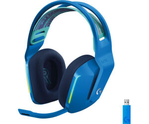 Auriculares Gaming Inalámbricos con Micrófono Logitech G733/ Azules