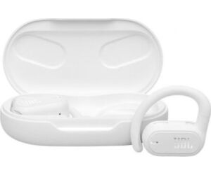 Auriculares Bluetooth JBL Soundgear Sense con estuche de carga/ Autonomía 8h/ Blanco