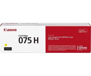Toner canon 075 h amarillo para cl mfp - sfp